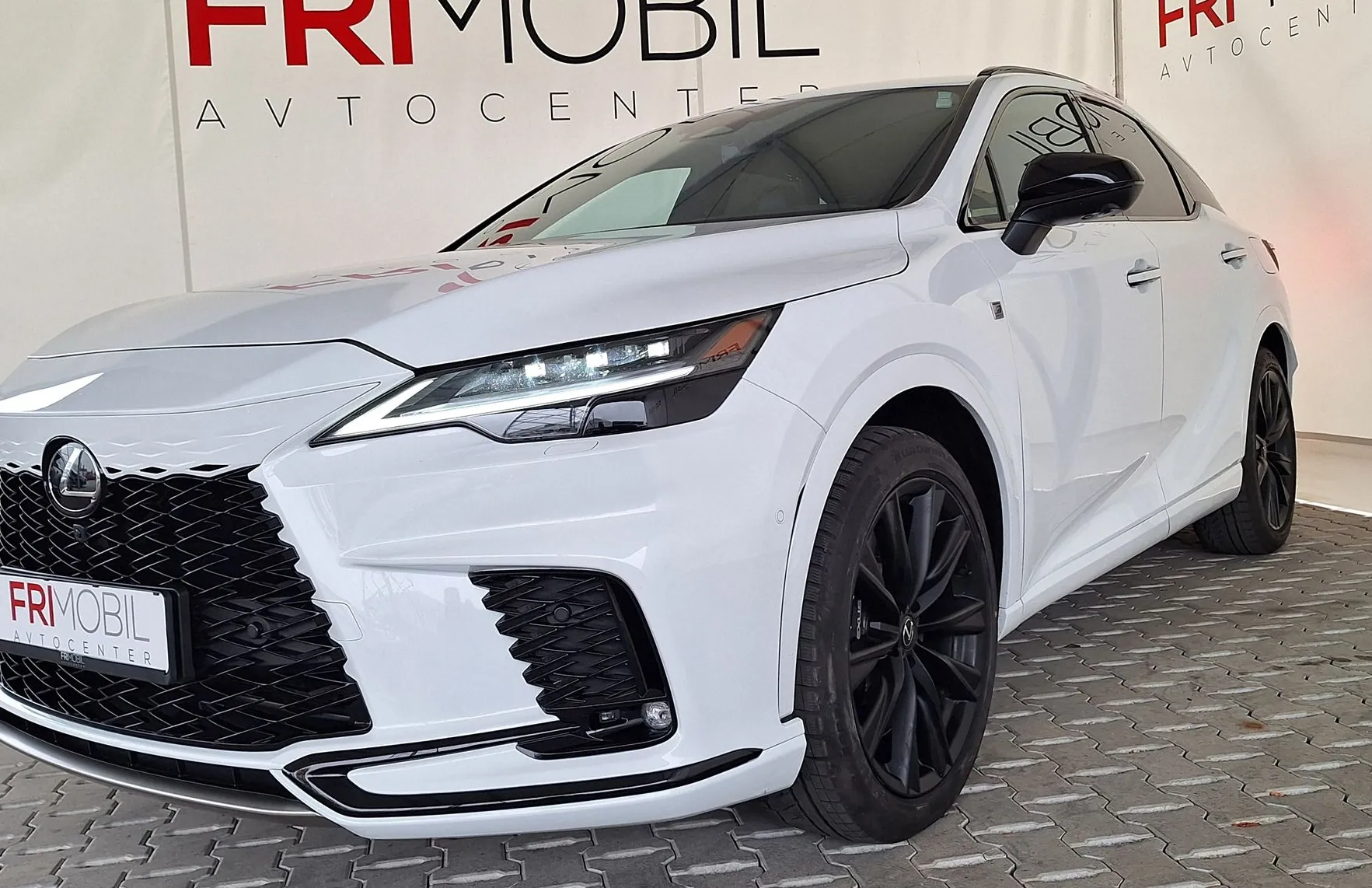 Zunanja slika - Lexus RX - 500h HEV Aut. F Sport Mark Levinson - 1