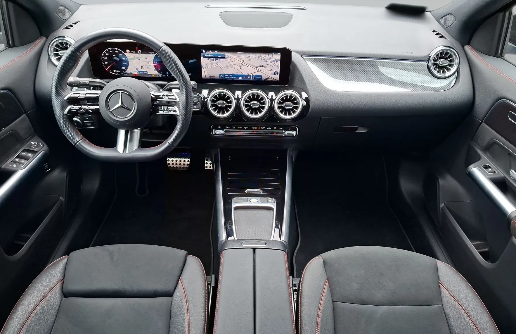 Zunanja slika - Mercedes-Benz GLA-Razred - GLA 200 d AMG Line Avt. - 10