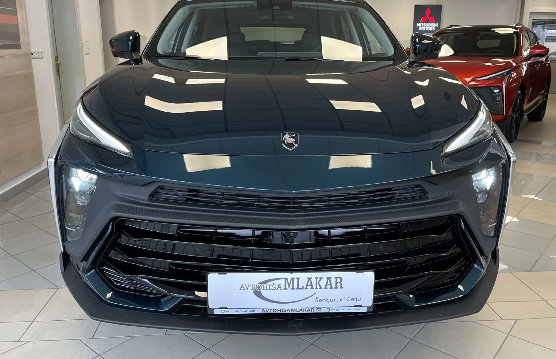 Zunanja slika - Forthing Forthing T5 EVO - T5 Evo 1.5 T-GDI LUXURY - NA ZALOGI - my 2025 - - 2