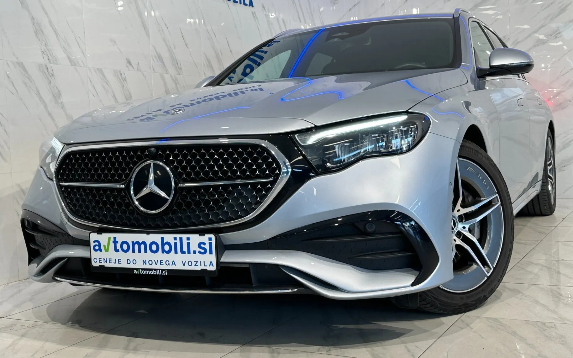 Zunanja slika - Mercedes-Benz E-Razred - 300de |4MATIC|AMG Line|ACC|Kamera|Kljuka|Gretje| - 3