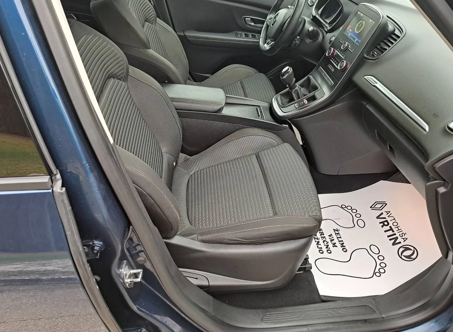 Zunanja slika - Renault Scénic - Scenic INTENS Blue dCi 120 Z ENOLETNIM JAMSTVOM - 12