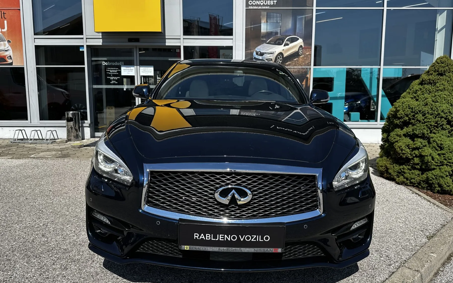 Zunanja slika - Infiniti Q70 - 2.2d Sport Tech Aut. - 2