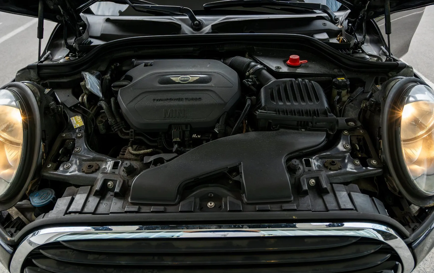 Zunanja slika - MINI Cooper - D panorama NAVI tempomat gretje sedežev - 17