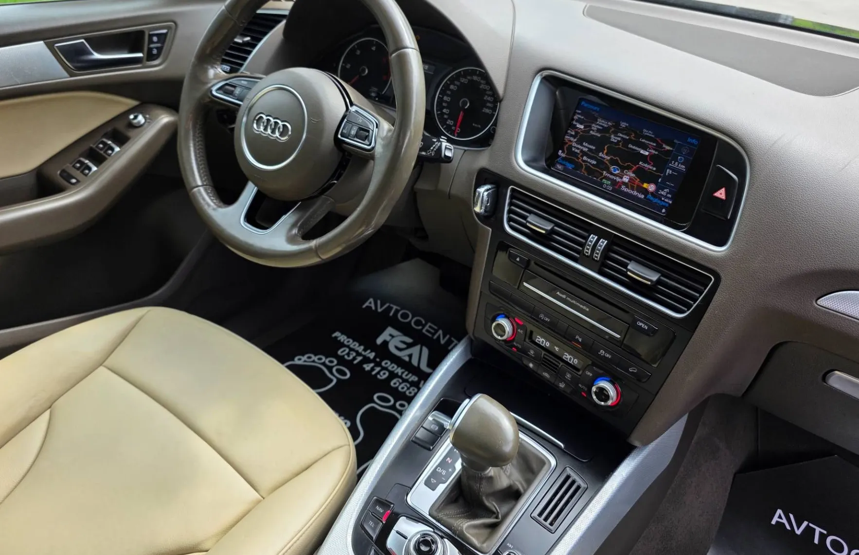 Zunanja slika - Audi Q5 - 2.0 TDI-Q-4X4-S LINE-AVT-PANORAMA-XENON-NAVI-USNJE- - 15