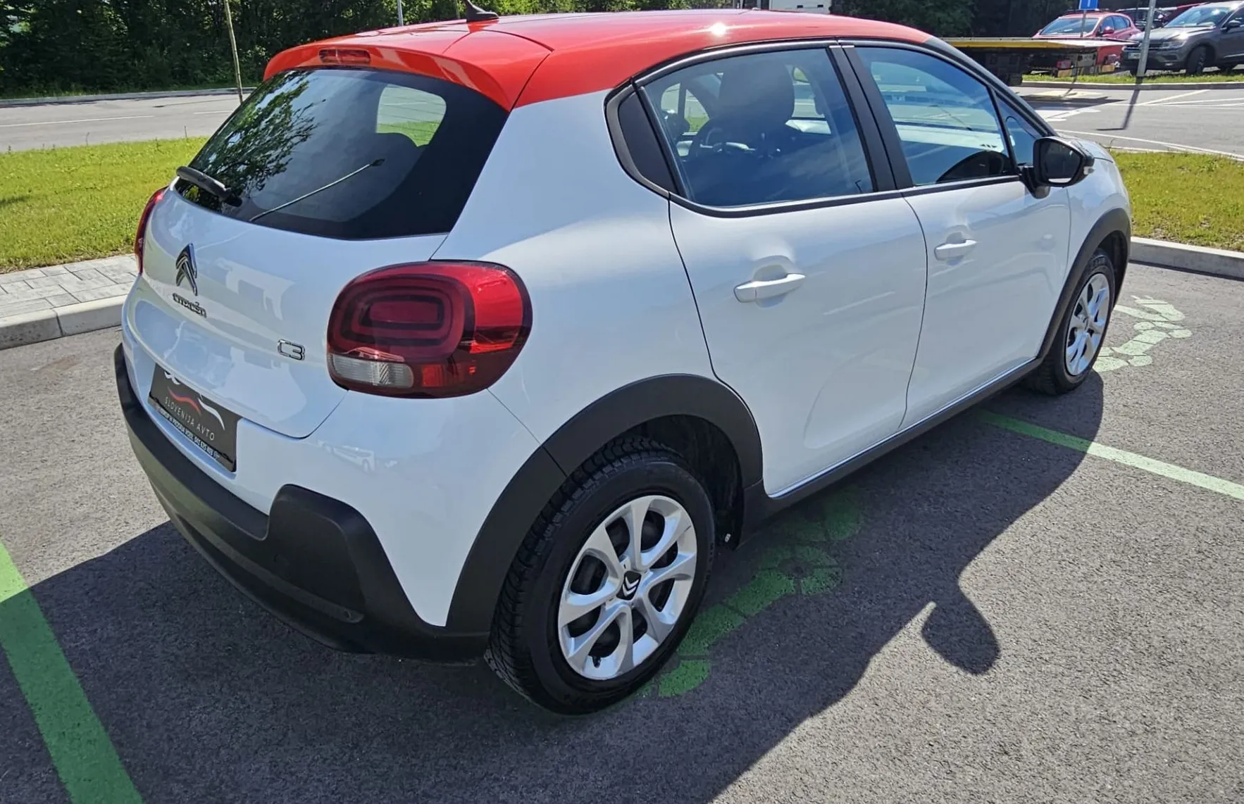 Zunanja slika - Citroën C3 - 1.2 Feel Pack|avt.klima|FuLED|Navi|PDC|Bluetooth|U - 4