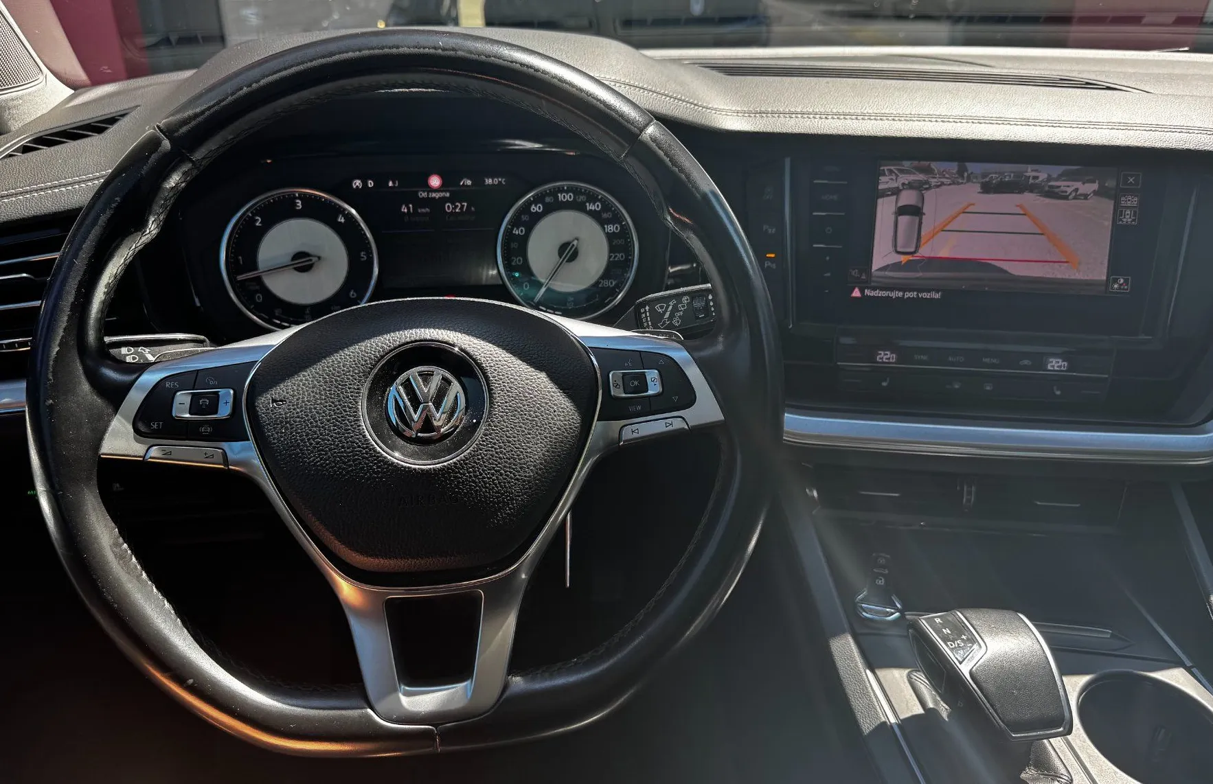 Zunanja slika - Volkswagen Touareg - 4motion V6 TDI BMT Atmosphere Tiptronic - 11