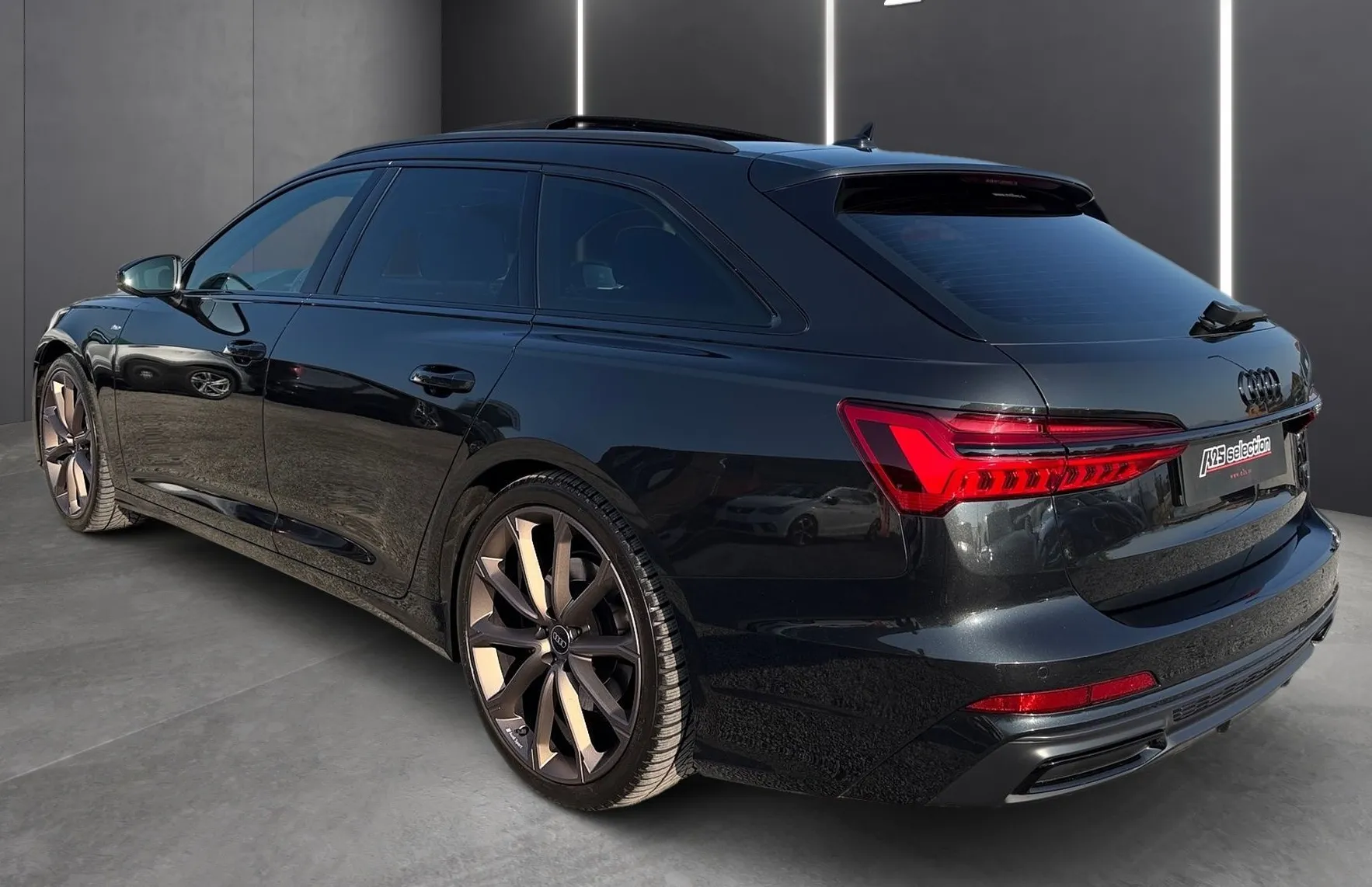 Zunanja slika - Audi A6 - Avant 45 TDI Quattro- S Line-Panorama-21 COL-HD Matrix.. - 4