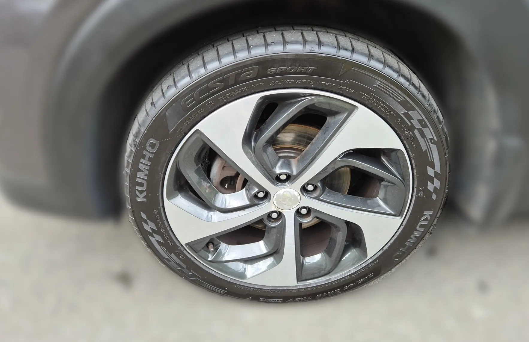 Zunanja slika - Hyundai Tucson - PREMIUM 1.6 T-GDI 177PS-SLO-1.LAST-XENON-NAVI-KAM - 8