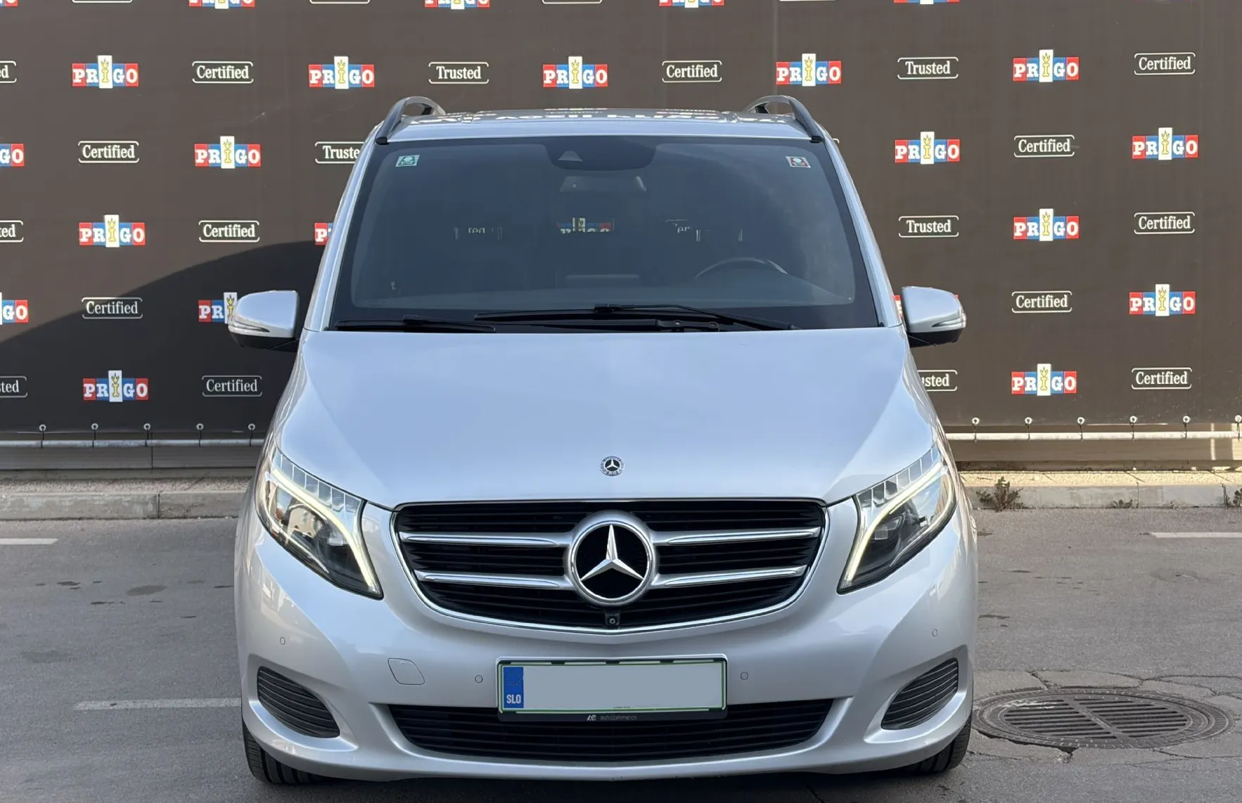 Zunanja slika - Mercedes-Benz V-Razred - 250d Avantgarde Avt. - N1 tovorno 5 sedežni - 3