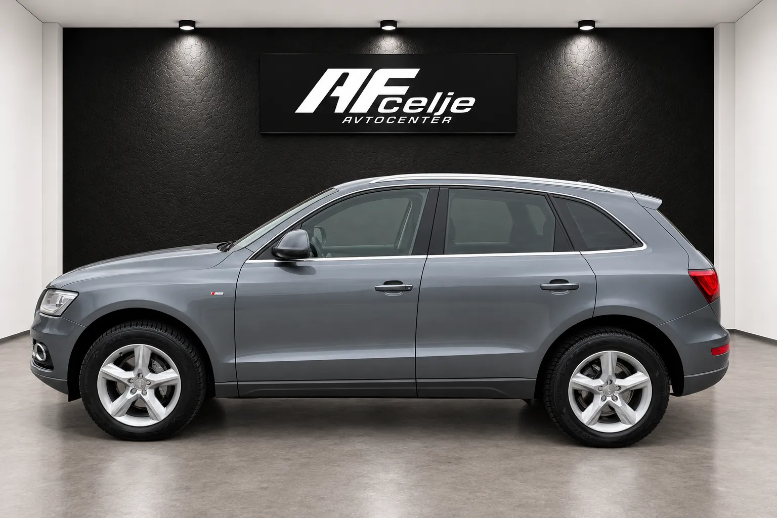 Zunanja slika - Audi Q5 - 2.0 TDI-Q-4X4-155.000KM-LIZING ZA TUJCE- - 6