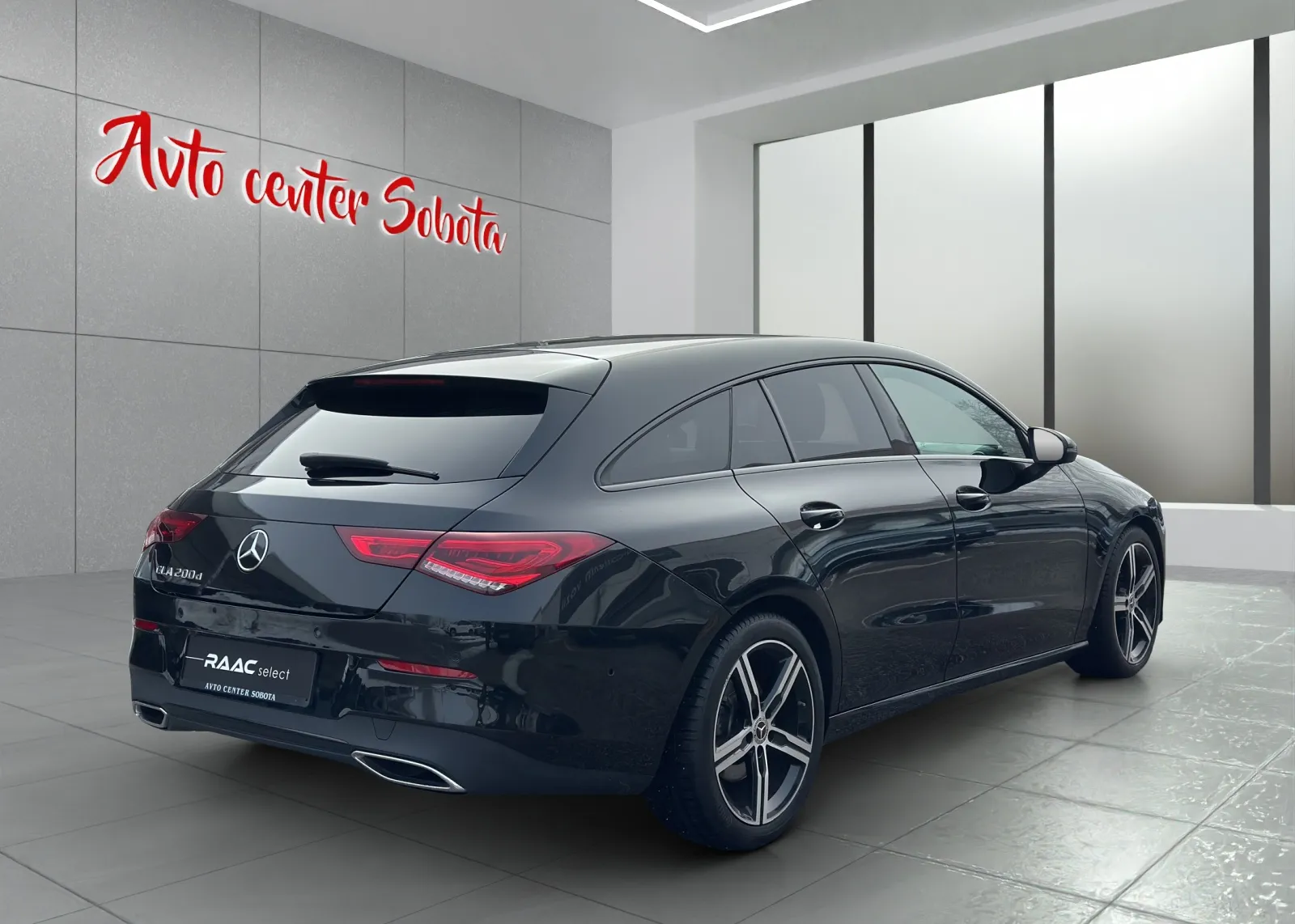 Zunanja slika - Mercedes-Benz CLA Shooting Brake - 200d AUT. KAMERA+LED+VIRTUAL+MRTVI KOT+ - 4