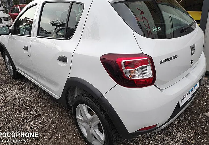 Zunanja slika - Dacia Sandero - 0.9 TCe STEPWAY-145.000KM-1.LASTNIK-SLO-ALU-KLIMA - 5
