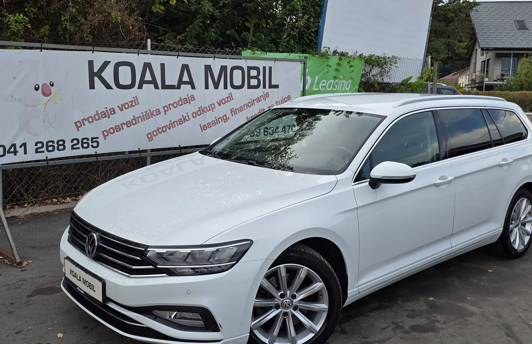 Zunanja slika - Volkswagen Passat - Variant 2.0 TDI BMT SCR DSG LED-NAVI-PDC-2.LASTNIK - 20