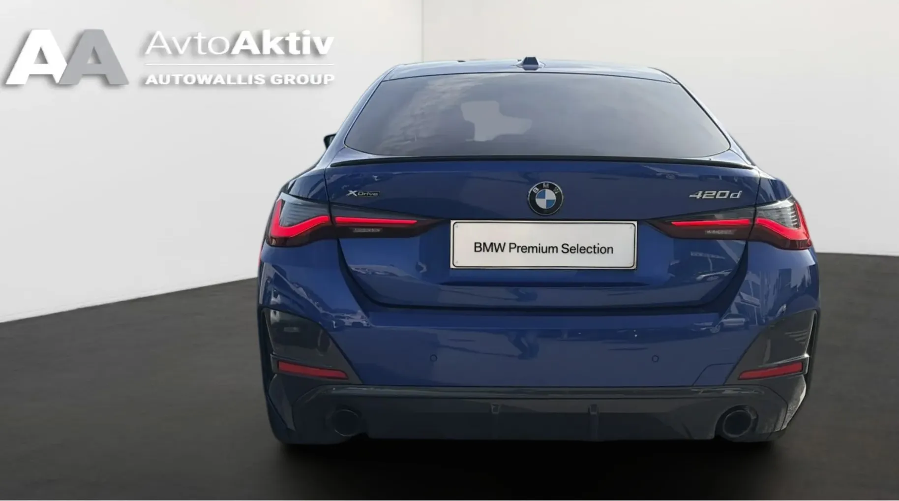 Zunanja slika - BMW Serija 4 - Gran Coupe: BMW 420     d xDrive AUT - 6