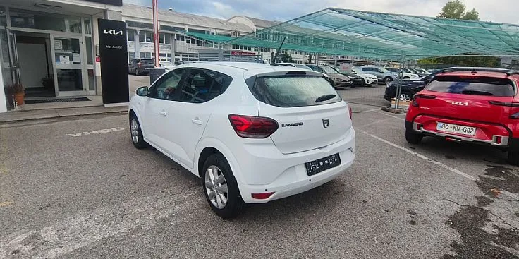 Zunanja slika - Dacia Sandero - 1.0 ECO-G 100 Essential - 4