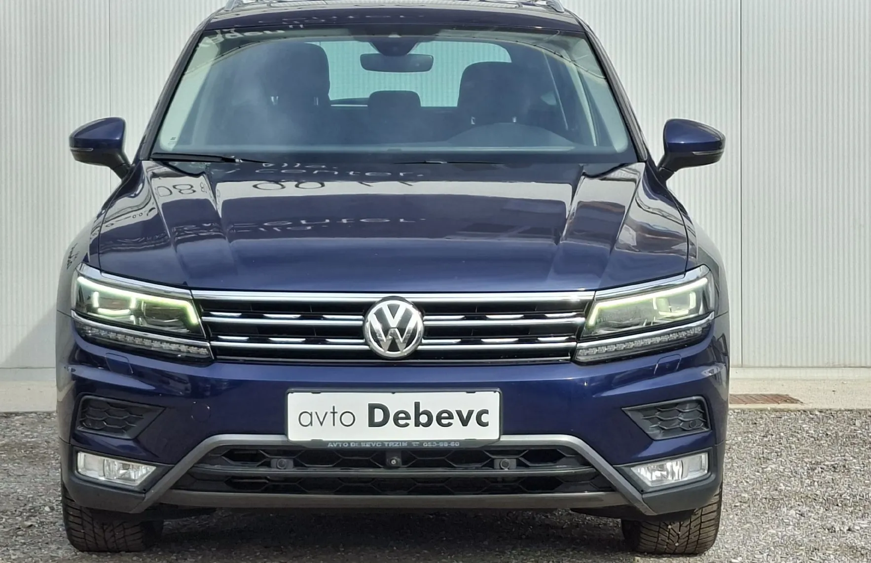 Zunanja slika - VW Tiguan - 2.0 TDI 4Motion DSG Highline OFFROAD - 2