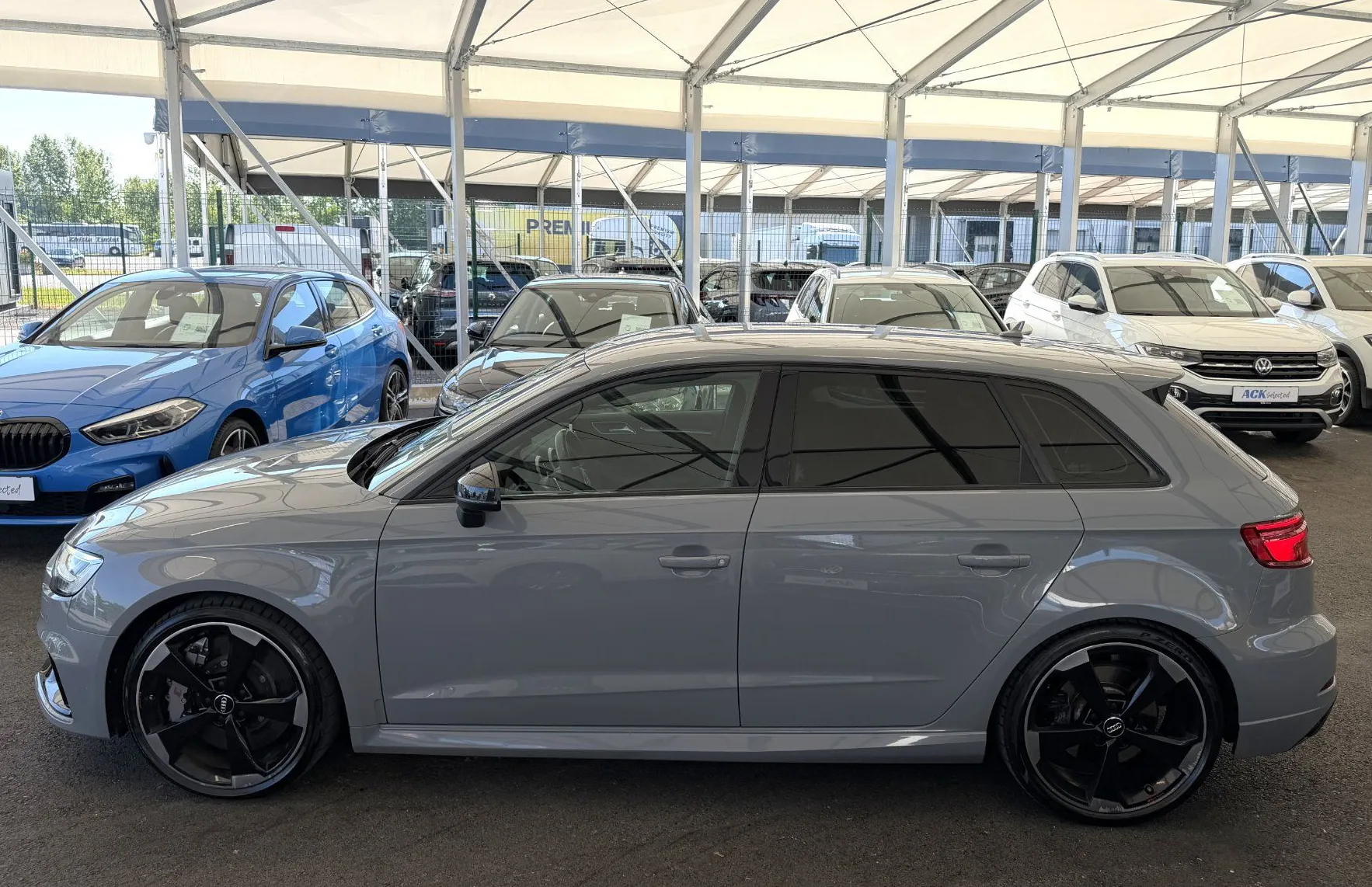 Zunanja slika - Audi S3 - R Sportback quattro 2.5 TFSI S tronic - DAZA motor - 3