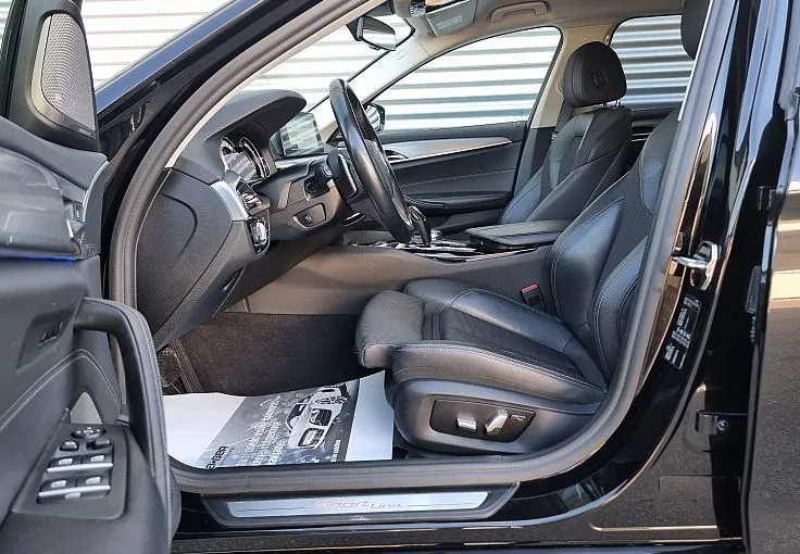 Zunanja slika - BMW Serija 5 - Touring: 520d-AUT-M PAKET ZUNANJI-KAMERA-GR.SED+20 COL - 7