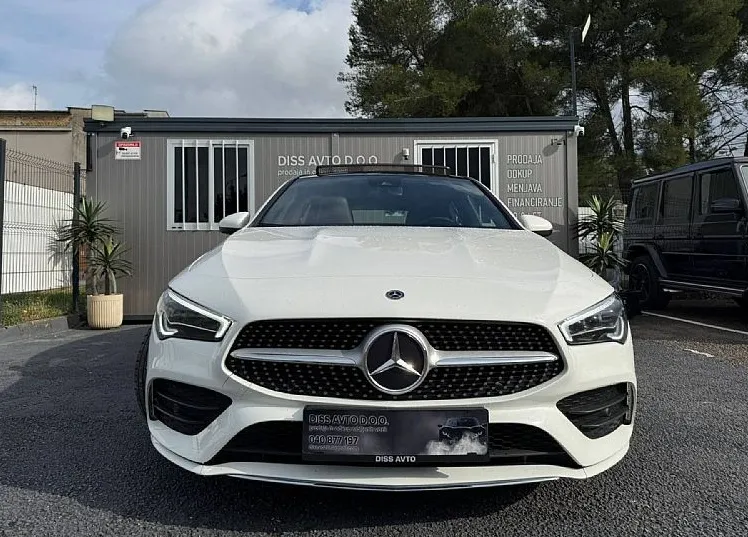 Zunanja slika - Mercedes-Benz CLA-Razred - CLA Shooting Brake 220D AMG PANORAMA AUT.-F1 KAMERA POLOG 2300... - 3