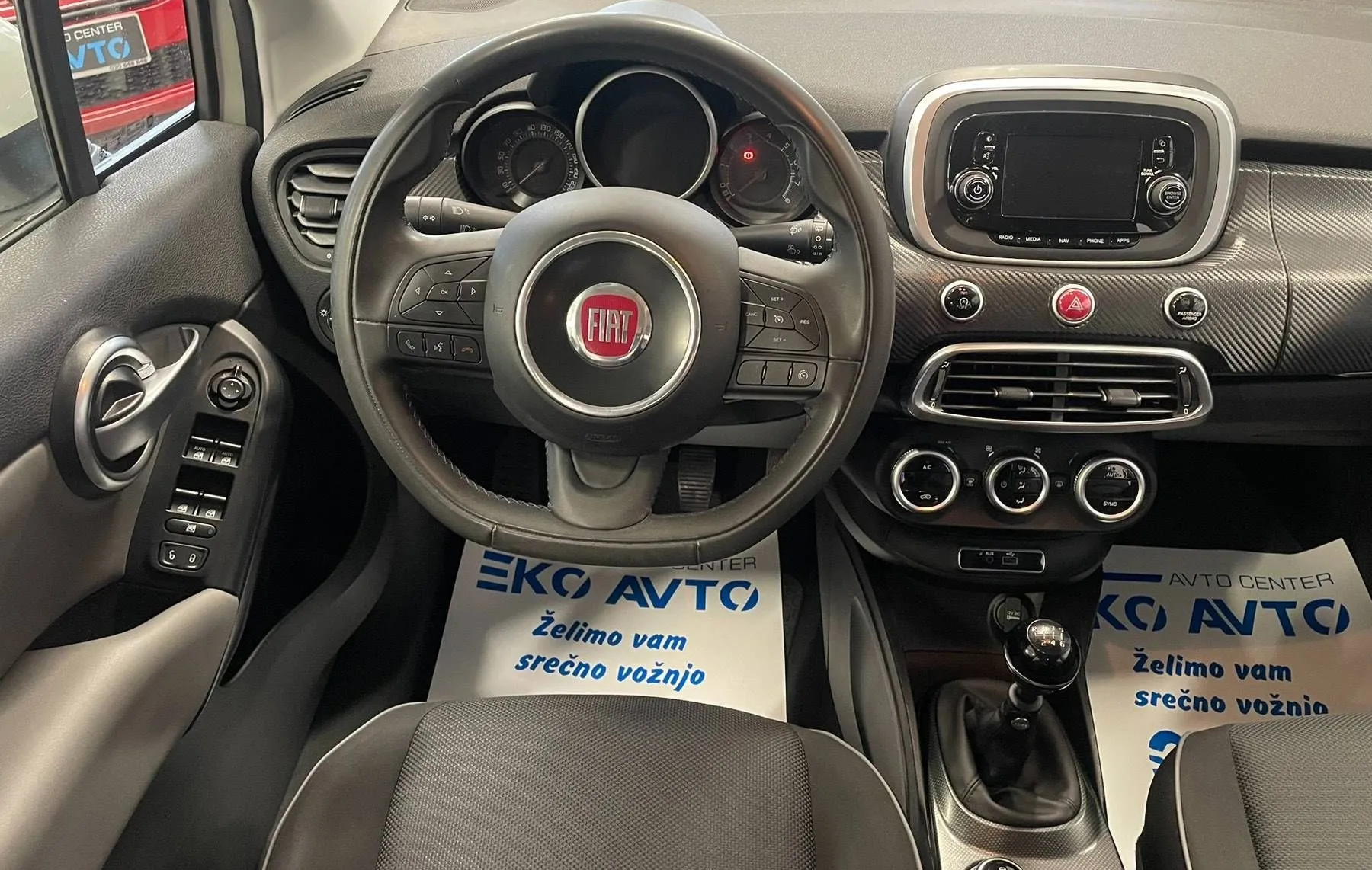 Notranja slika - Fiat 500X - 1.4 TB Multiair- City Cross NAVI-PDC-ALU-TEMP... - 11