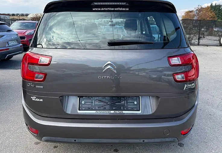 Zunanja slika - Citroën C4 Grand Picasso - 1.6 BlueHDi S&S Intensive - KAMERA - LED - SLO - - 5