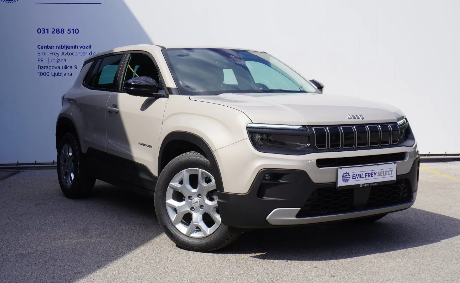 Zunanja slika - Jeep Avenger - 1.2 GSE T3 Altitude - 1