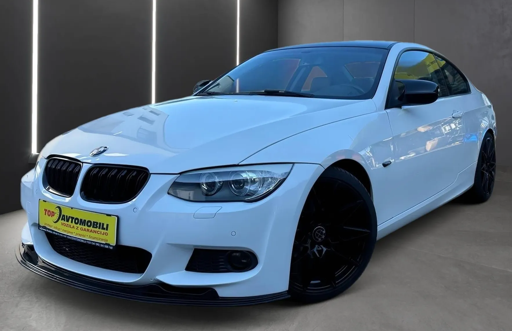 Zunanja slika - BMW serija 3 Coupe: - 2.0i M-SPORT BI-XENON GR.SEDEŽEV VIRTUAL USNJE TO - 1
