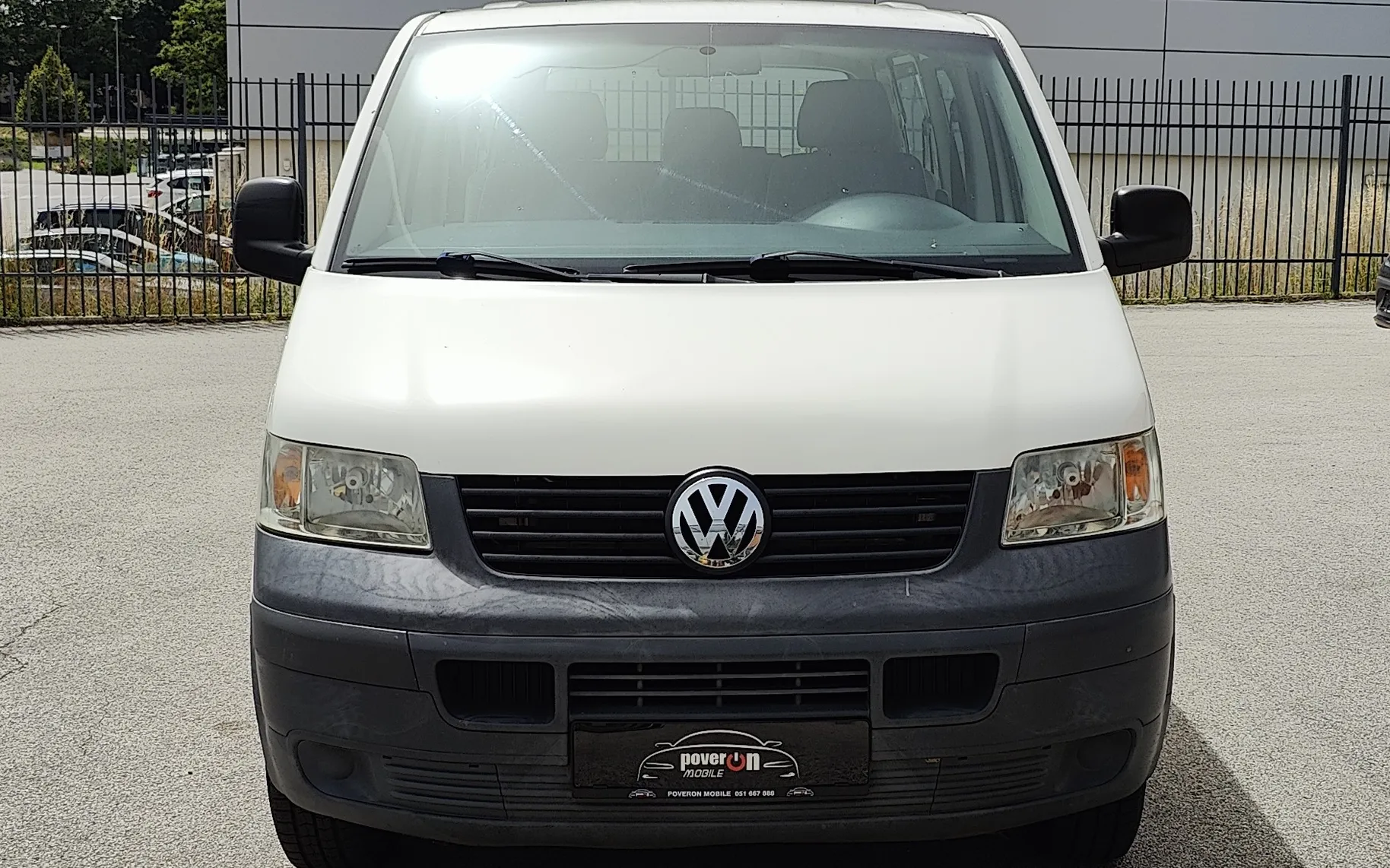 Zunanja slika - VW Transporter - 2.5TDI SLO 8.SEDEŽEV - 13