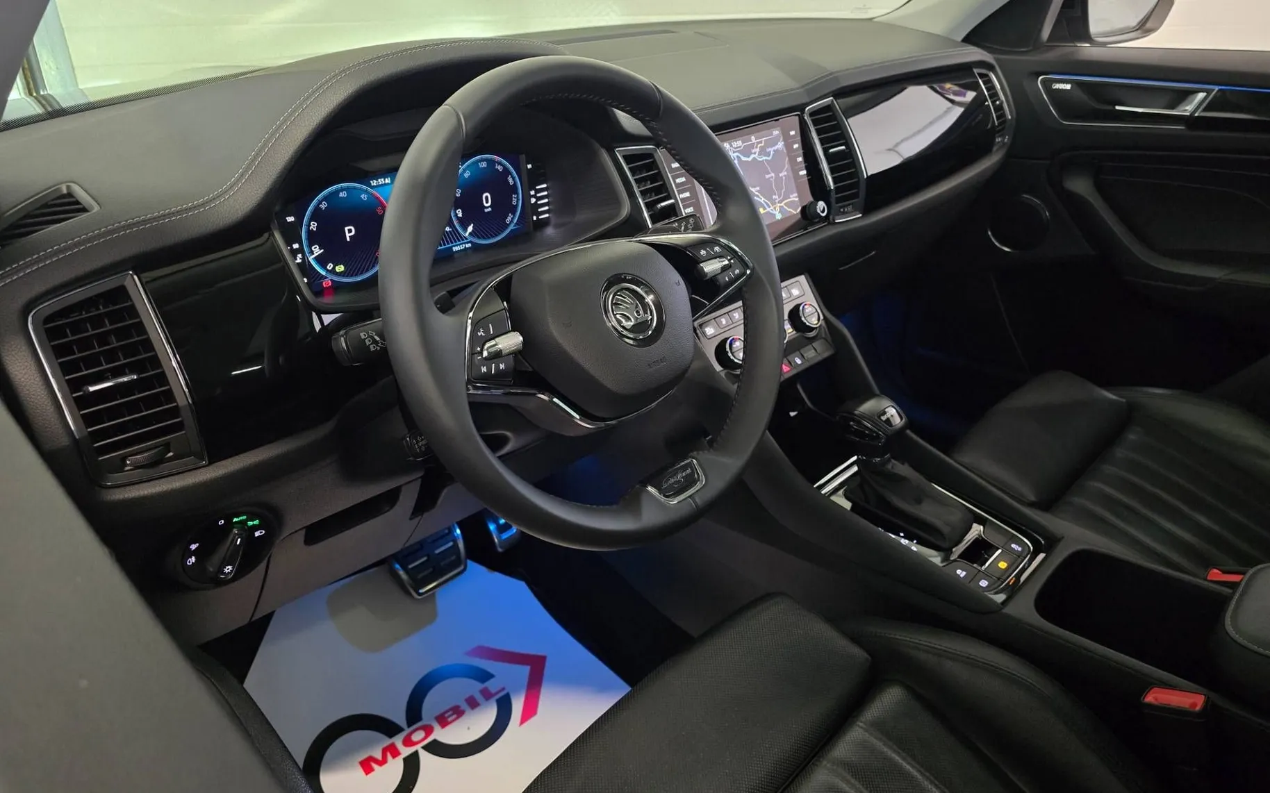 Notranja slika - Škoda Kodiaq - 2.0 TDI L K DSG - Matrix.360kam.DCC.pano.Canton - 9