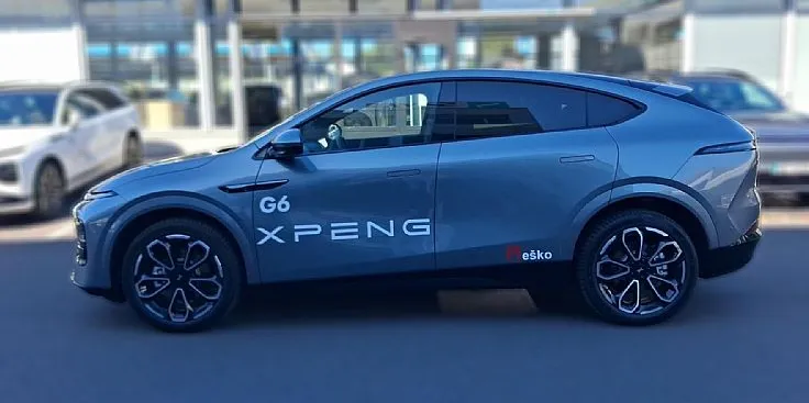 Zunanja slika - Xpeng G6 - LONG RANGE RWD - 4