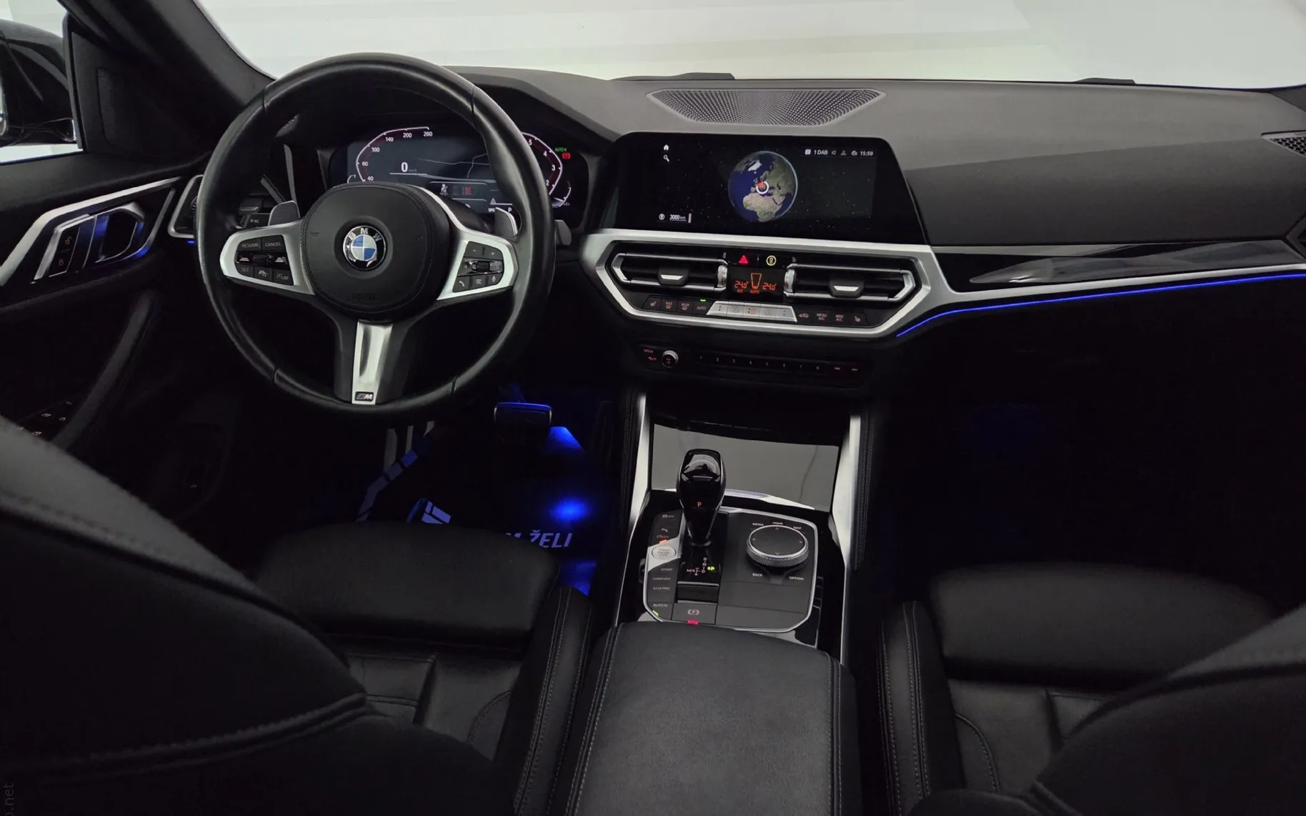 Notranja slika - BMW Serija 4 - 430i Gran Coupé Avt. - 17