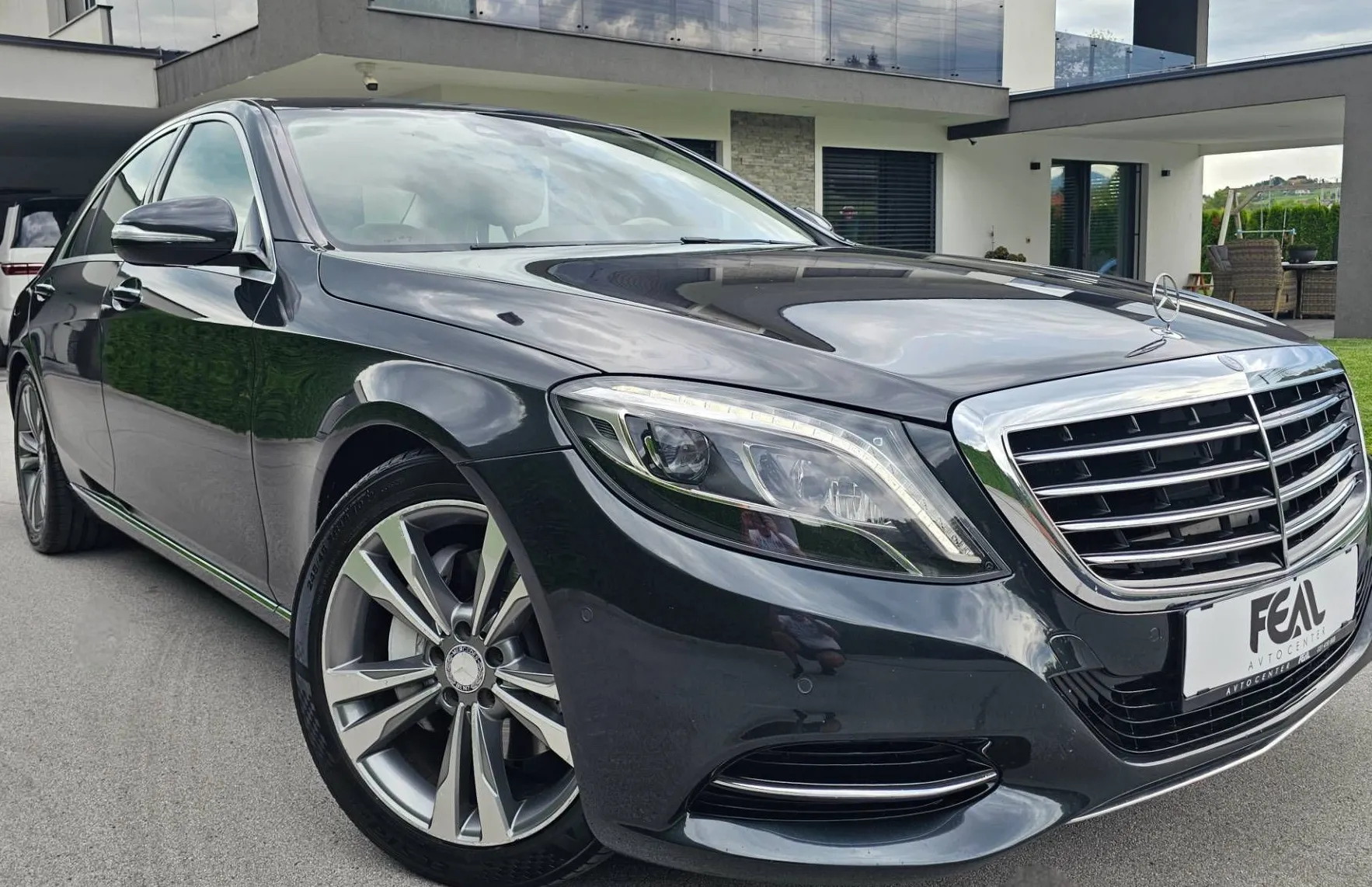 Zunanja slika - Mercedes-Benz S-Razred - S 350 d-4X4-4MATIC-AVT-XENON-LED-KAMERA-NAVI-USN.. - 2