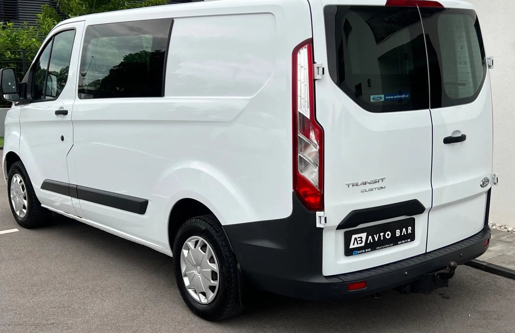 Zunanja slika - Ford E-Transit Custom - Transit Custom 2.0 TDCI+SLO+6SED+KLJUKA+PDC - 6