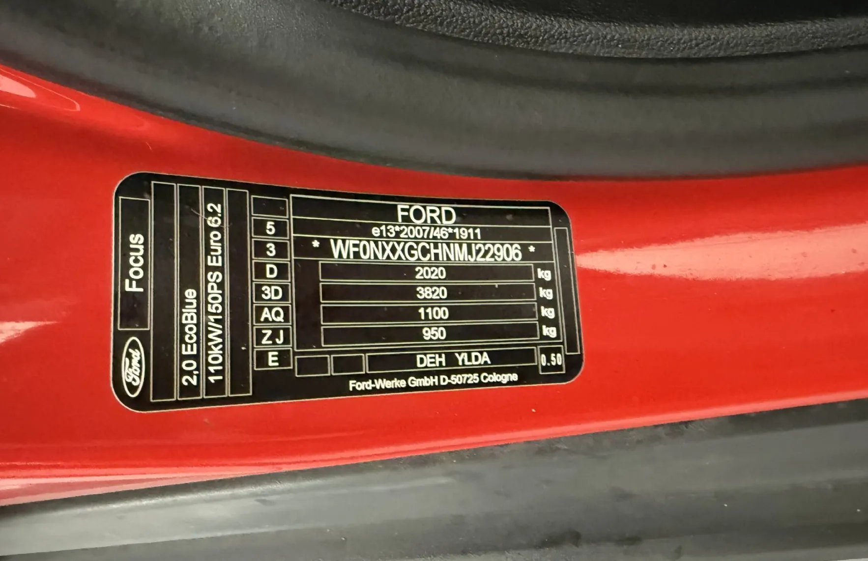 Zunanja slika - Ford Focus - X 2.0 EcoBlue 110KW.NEMŠKI+4ALU.ACC.KAMERA.KLJUKA - 15
