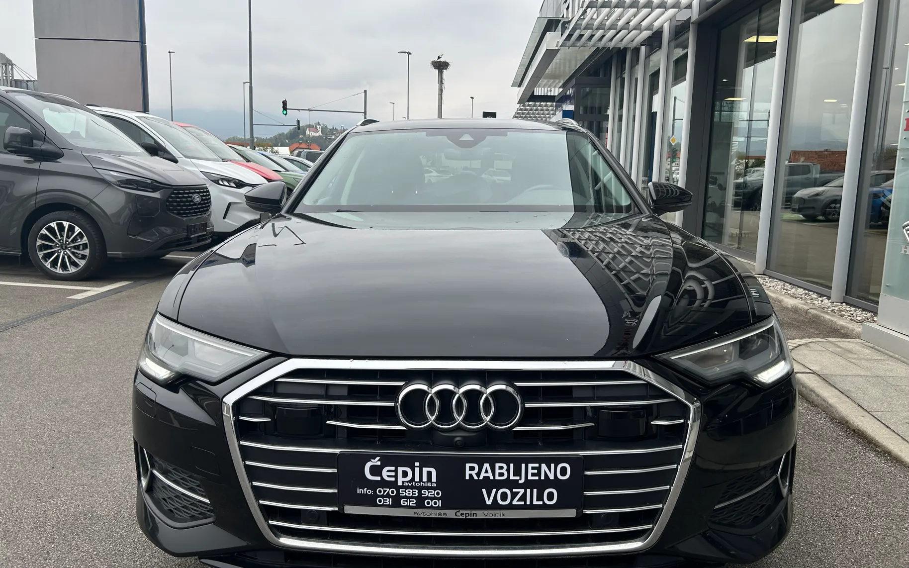 Zunanja slika - Audi A6 - 40 TDI S tronic - 6