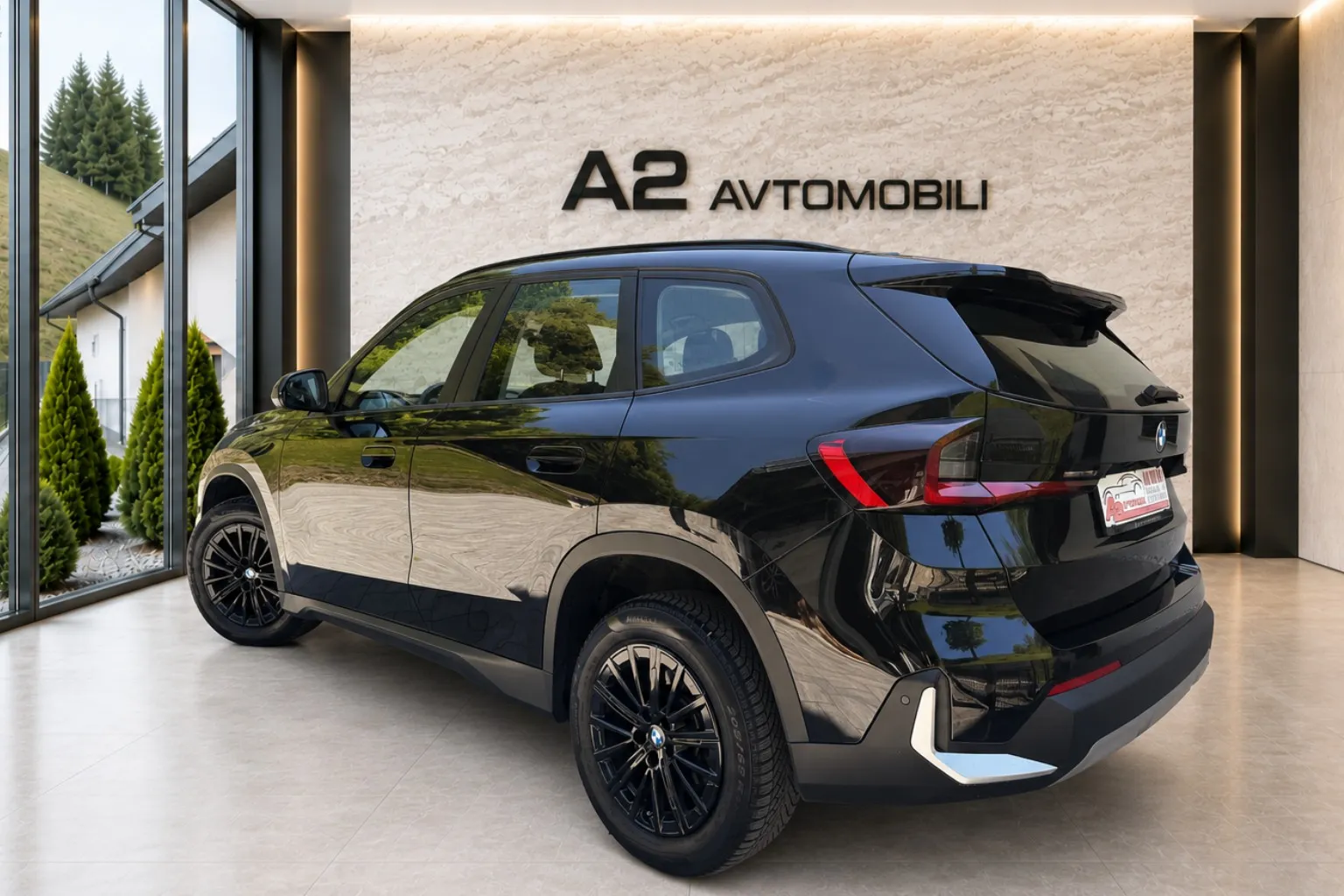 Zunanja slika - BMW serija X1: - X1 xDrive20d Avt.1.lastnik-FUL LED-KAMERA-KLJUKA-. - 5