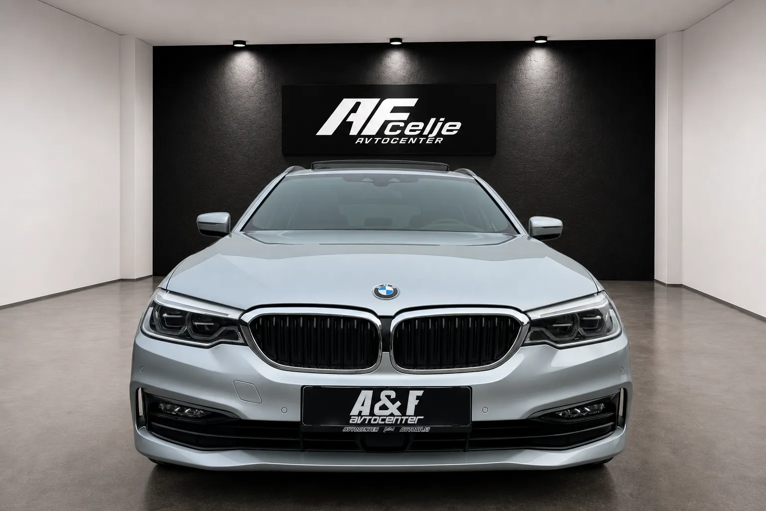 Zunanja slika - BMW serija 5 Touring: - 520d-AUT-SPORT-FUL LED-LIZING ZA TUJCE-PANORAMA... - 2