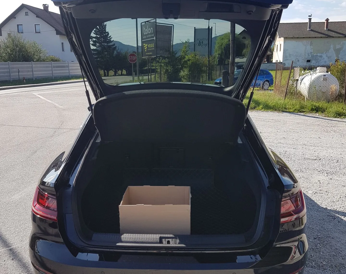 Zunanja slika - Volkswagen Arteon - 2.0 TDI BMT Elegance DSG - 19