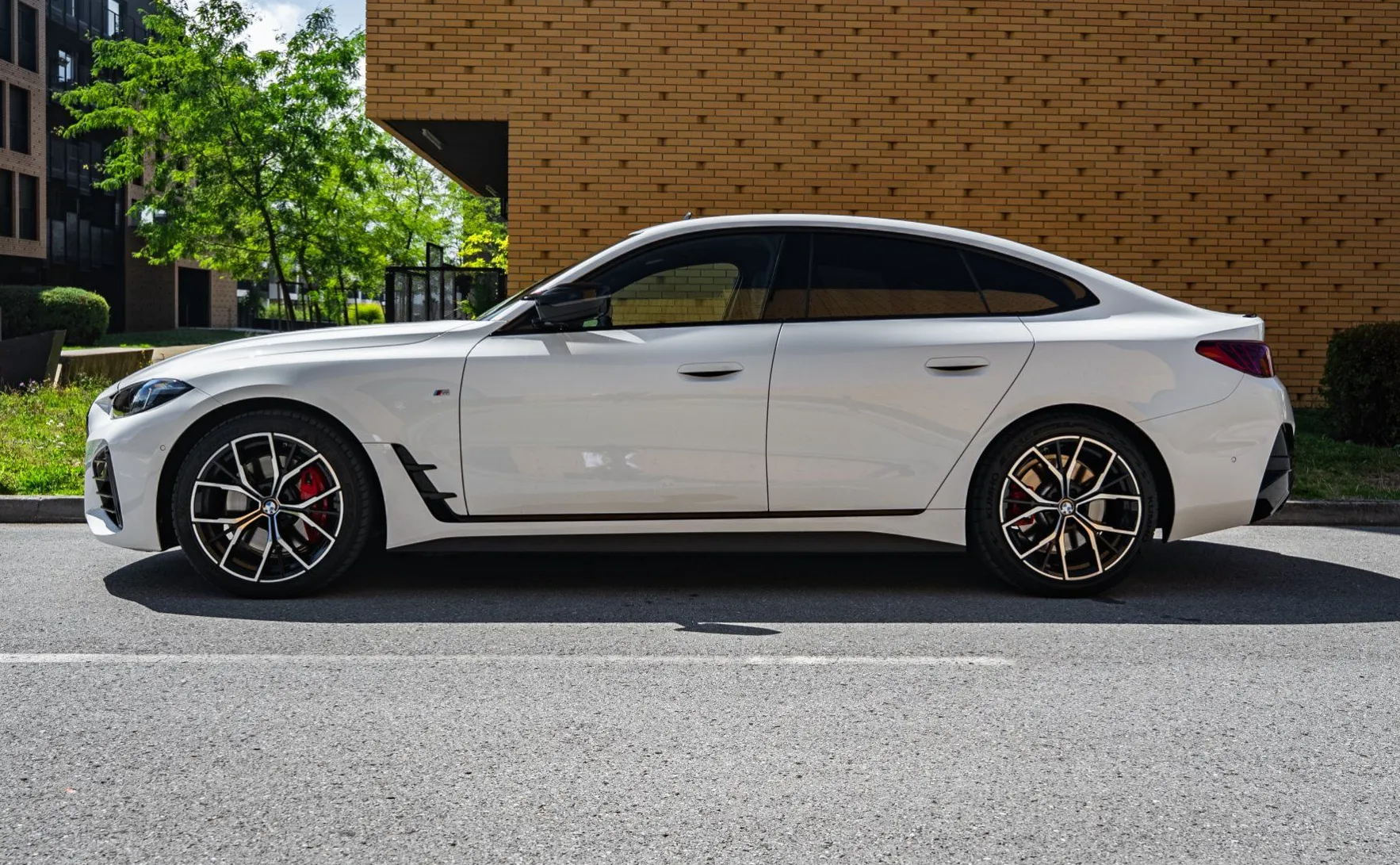 Zunanja slika - BMW Serija 4 - Gran Coupe: 440i xDrive - Šibedah - Harman Kardon - Memo - 5