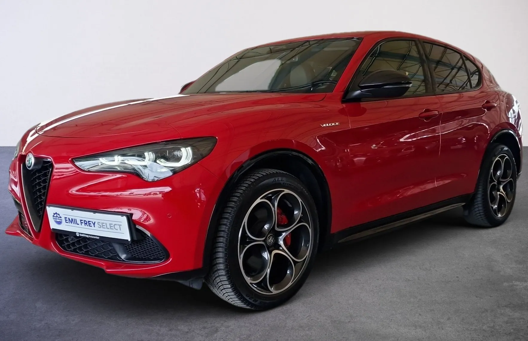 Zunanja slika - Alfa Romeo Stelvio - Q4 2.2 Multijet 210 Veloce Avt. - 2