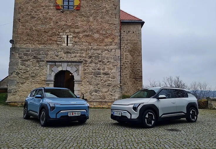 Zunanja slika - KIA EV3 - 58.3 kWh baterija. 150 kW Air - 1