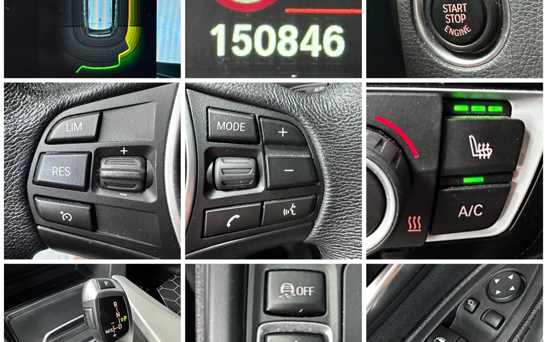 Notranja slika - BMW serija 3 Touring: - 318d Touring LED+NAVI+KAMERA+AVTOMATIK - 11