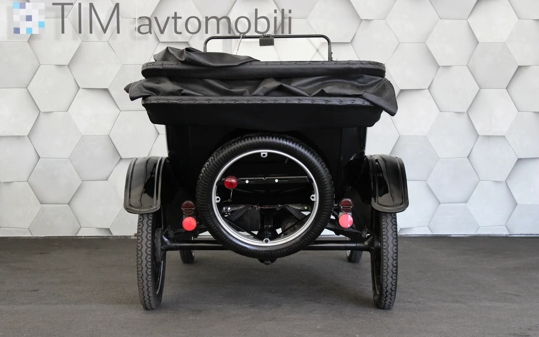 Zunanja slika - Ford Model T - Ford  convertible - 6
