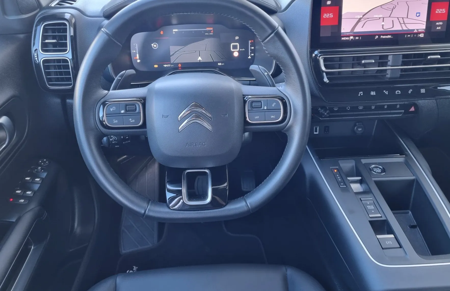 Zunanja slika - Citroën C5 Aircross - 1.2  C-Series Avtomatik - ZNANA ZGODOVINA VOZILA - 11