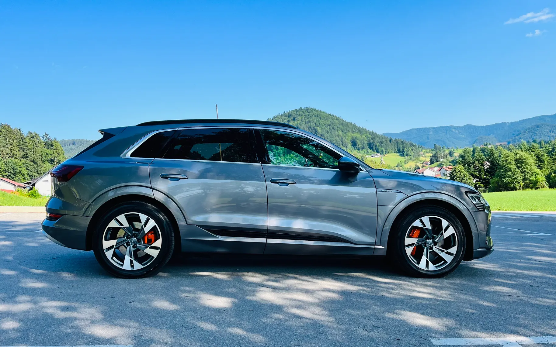 Zunanja slika - Audi e-tron - 55 Quattro Advanced - 2