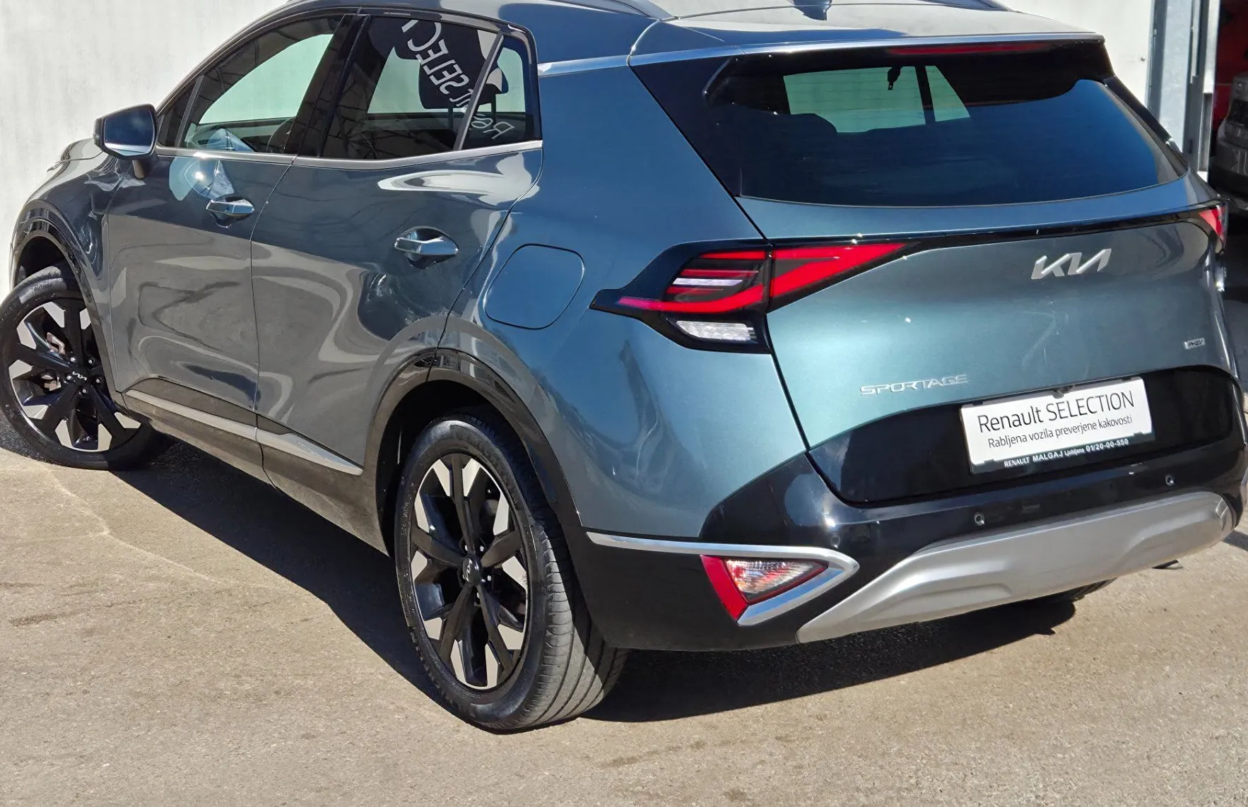Zunanja slika - KIA Sportage - AWD 1.6 T-GDI PHEV 265 EX Style Avt. - 6
