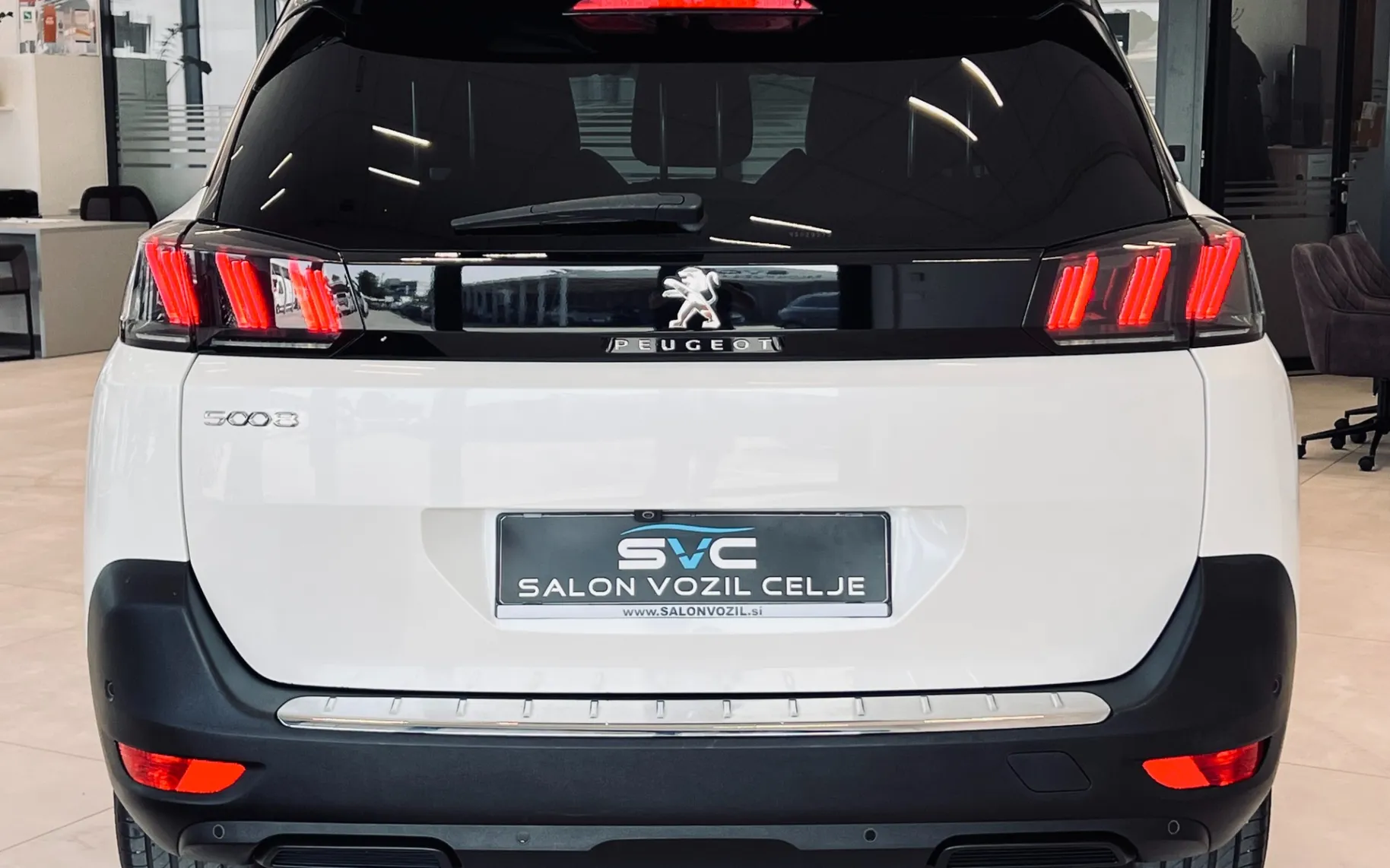 Zunanja slika - Peugeot 5008 - 3008 1,2 PureTech 130 S&S ALLURE Avt. - 6