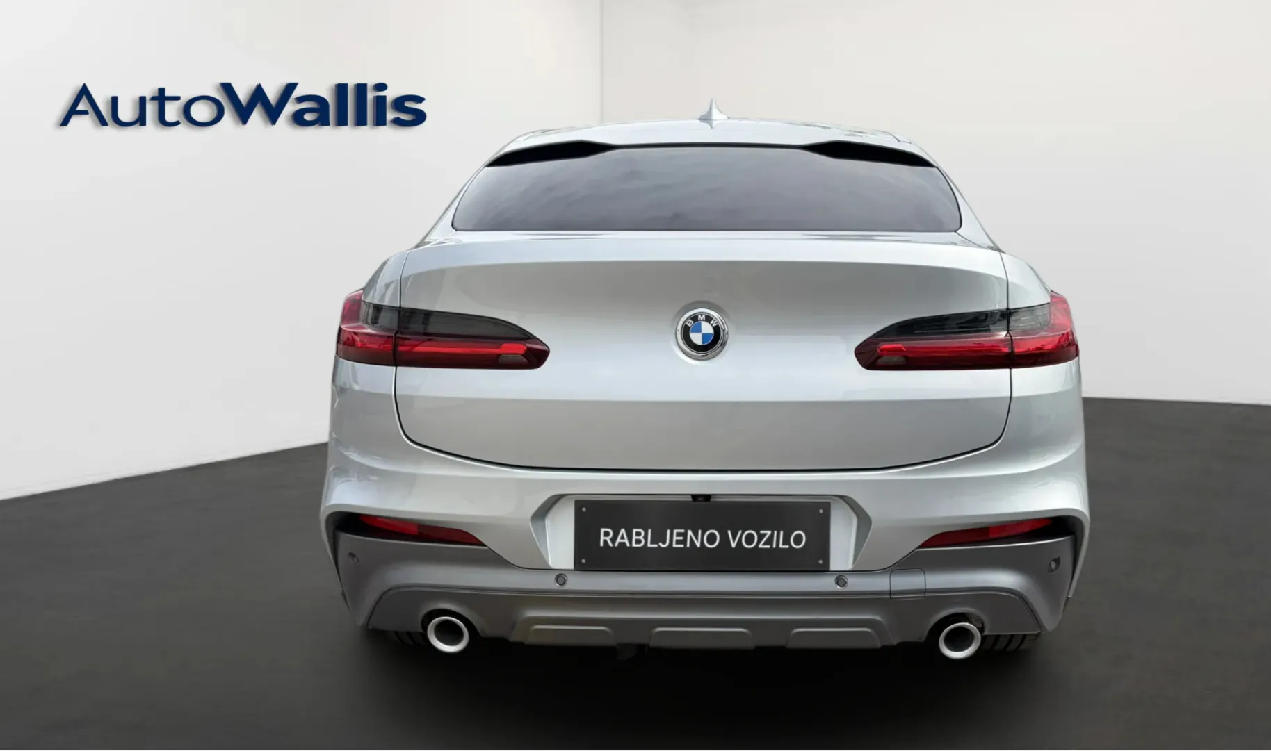 Zunanja slika - BMW X4 - serija :  xDrive30d M Sport X Avt. LED-KLJUKA-HUD - 6