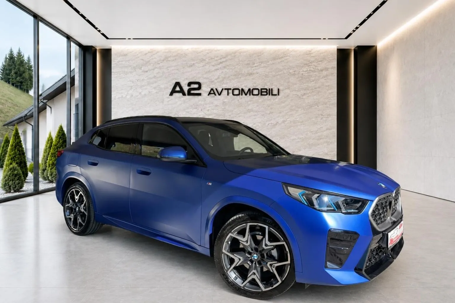Zunanja slika - BMW serija X2: - X2 xDrive20d Avt. M-PRO -MAT-PANO-KAMERA-ALCANTARA - 2