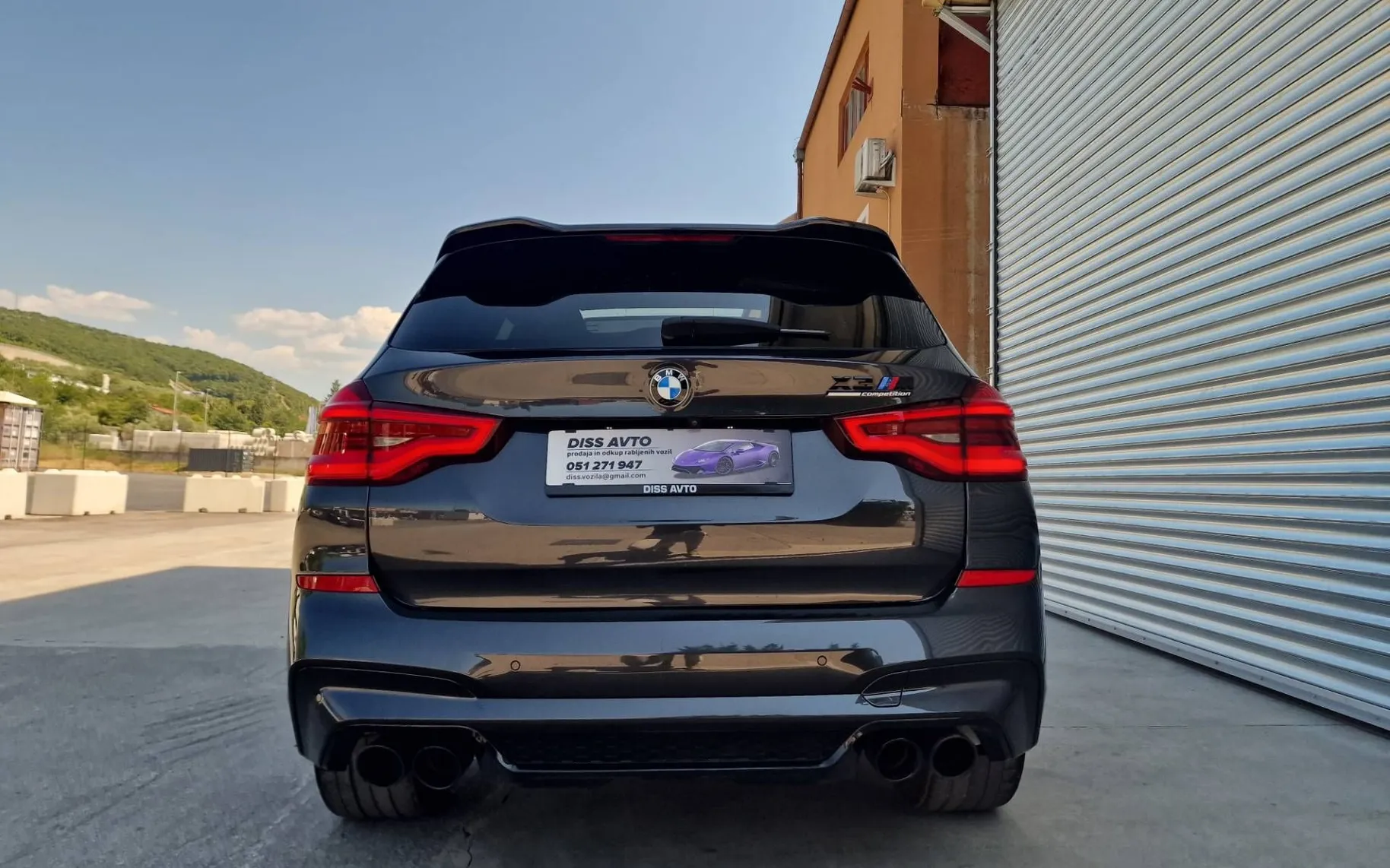 Zunanja slika - BMW serija X3: - M COMPETITON KOT NOV PANORAMA-21COL ... - 6